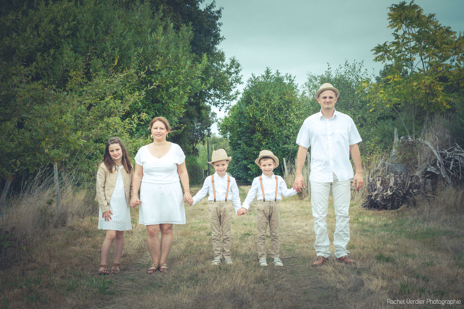 Flavie, Benjamin & leurs enfants