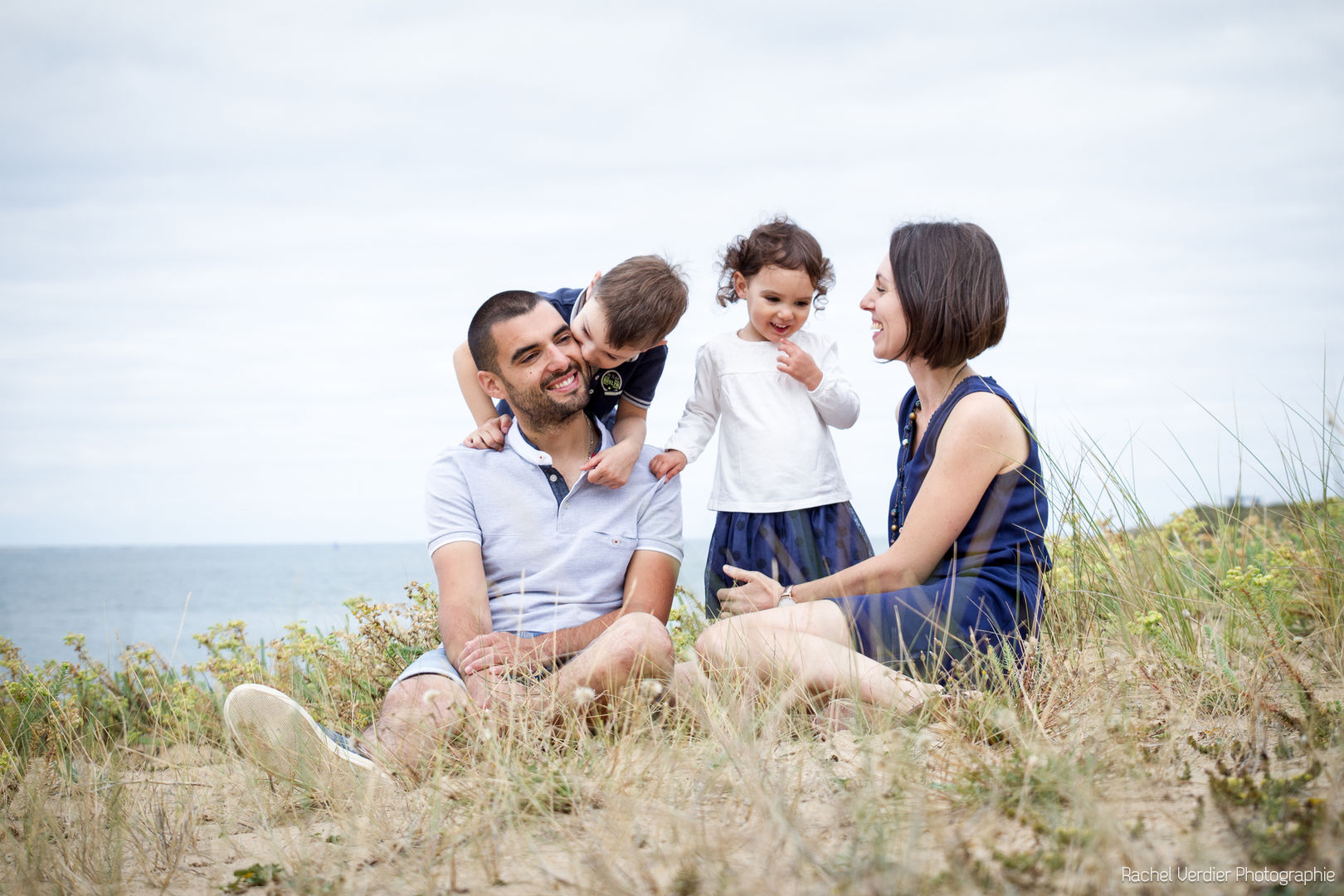 Céline, Emmanuel, Axel & Laora