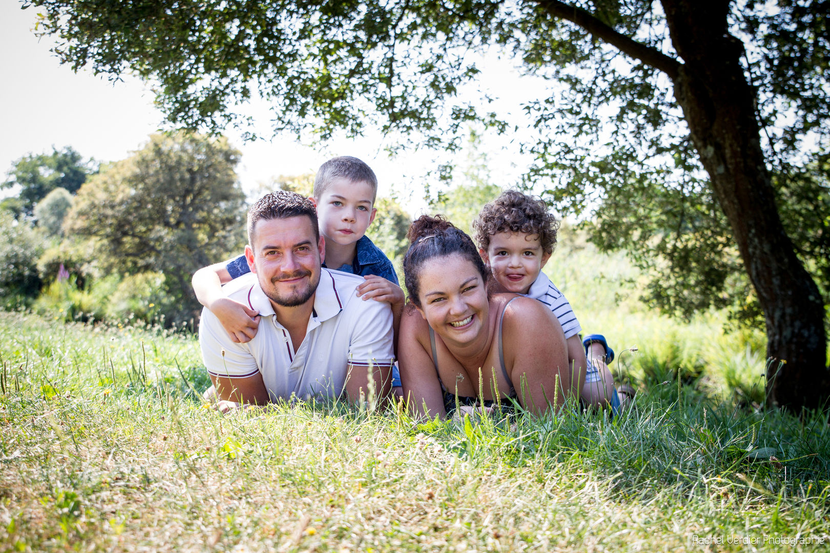 Axelle, Romain & leurs enfants